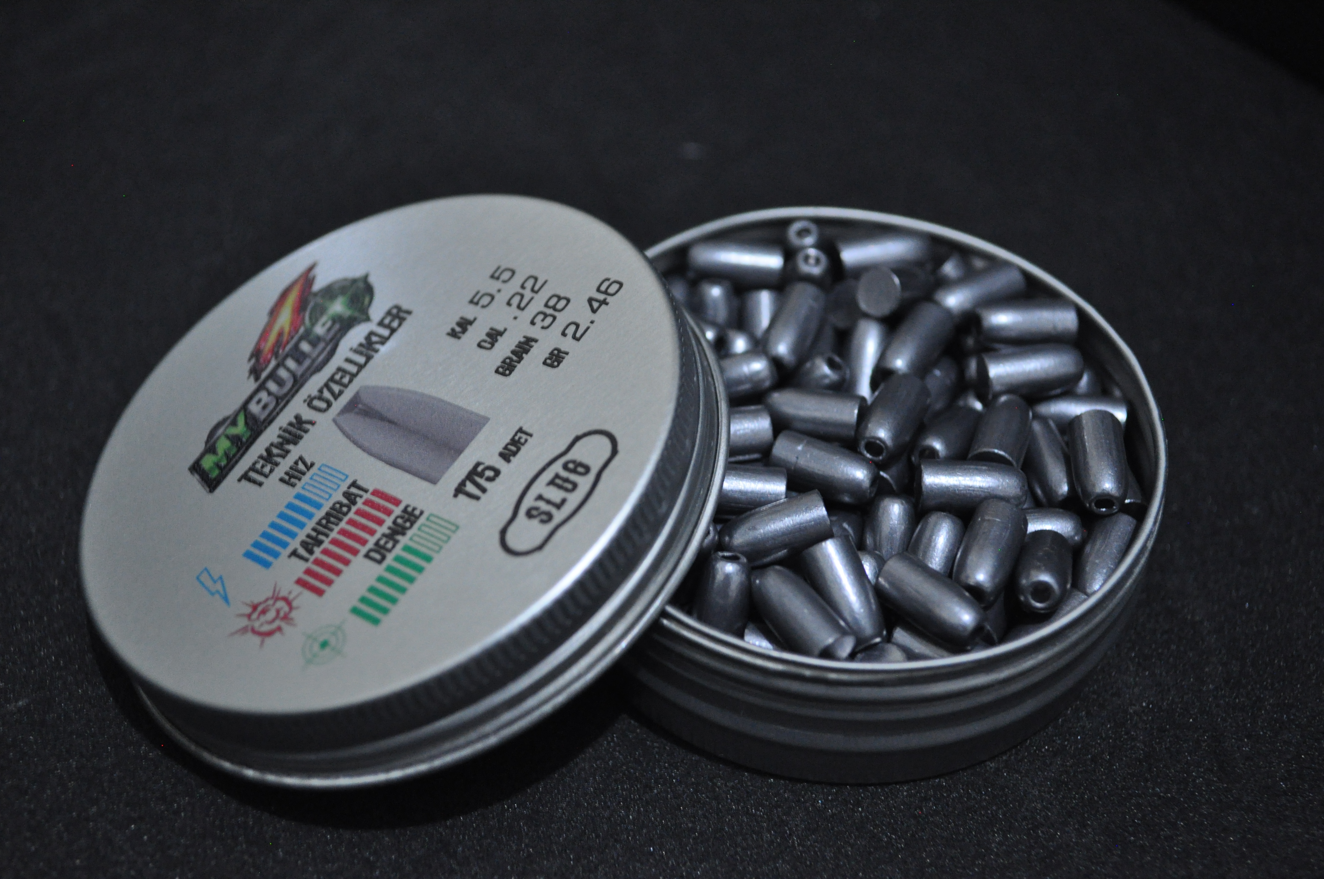 My Bullet 5.5mm 38 Grain Havalı Tüfek Saçması